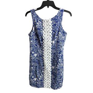 Lilly Pulitzer Shift Dress Lilly Pullitzer for Target Blue and White Dress
